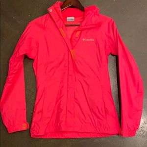 Columbia rain jacket